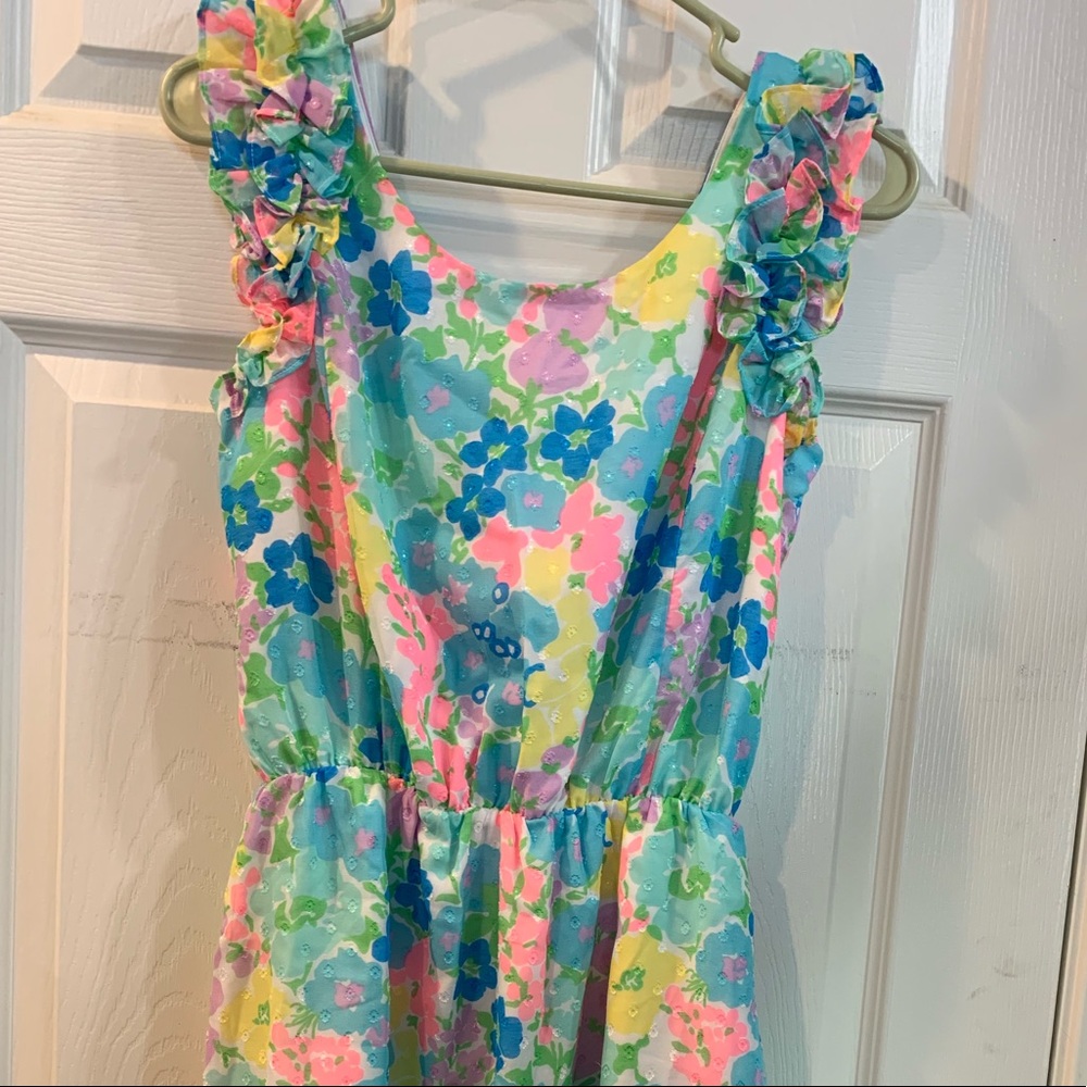 Spring is close.   Cute Lilly dress